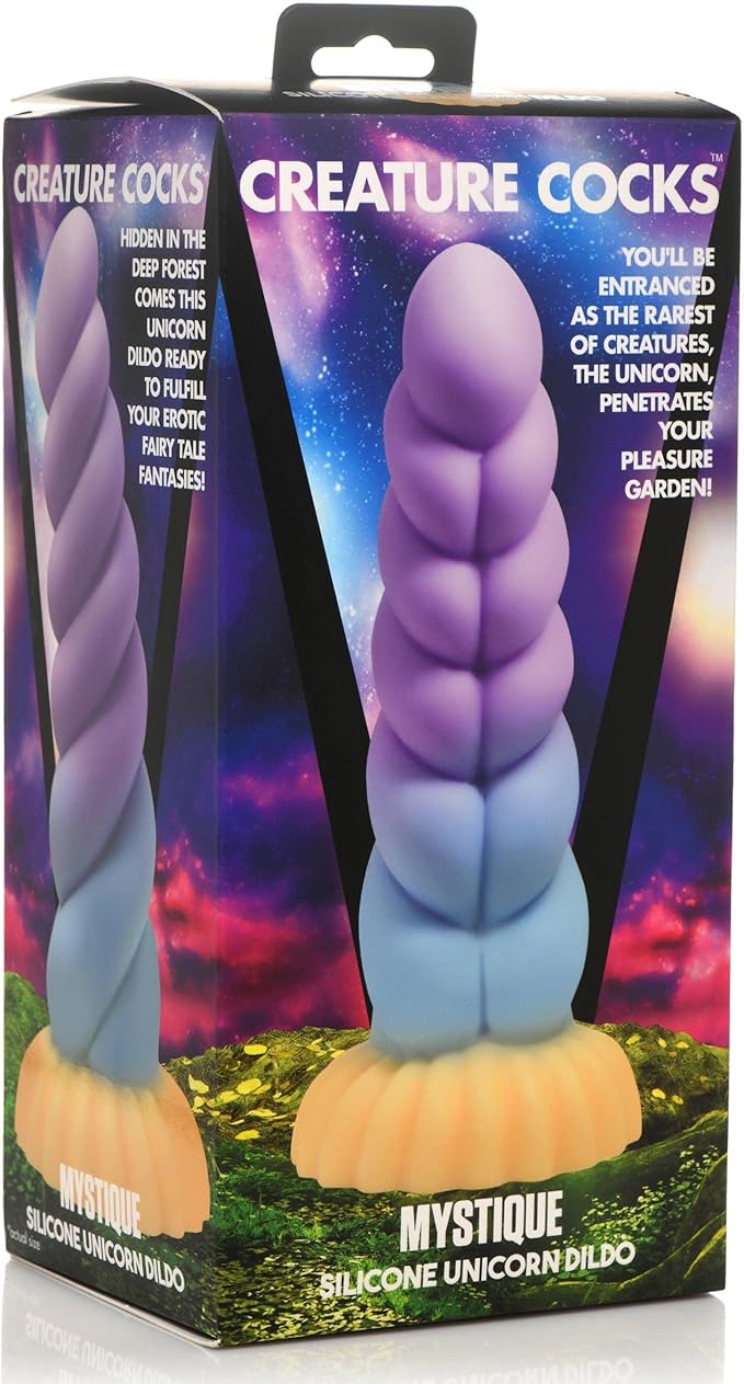Creature Cocks Mystique Unicorn Dildo