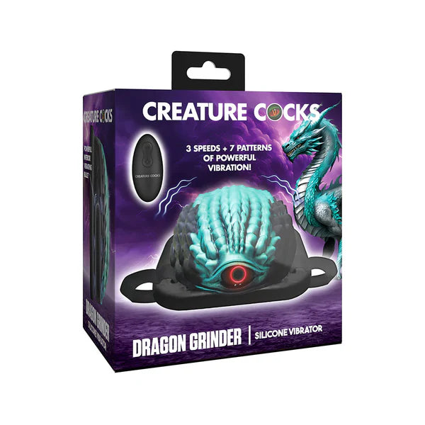 Creature Cocks Vibrating Grinder Dragon