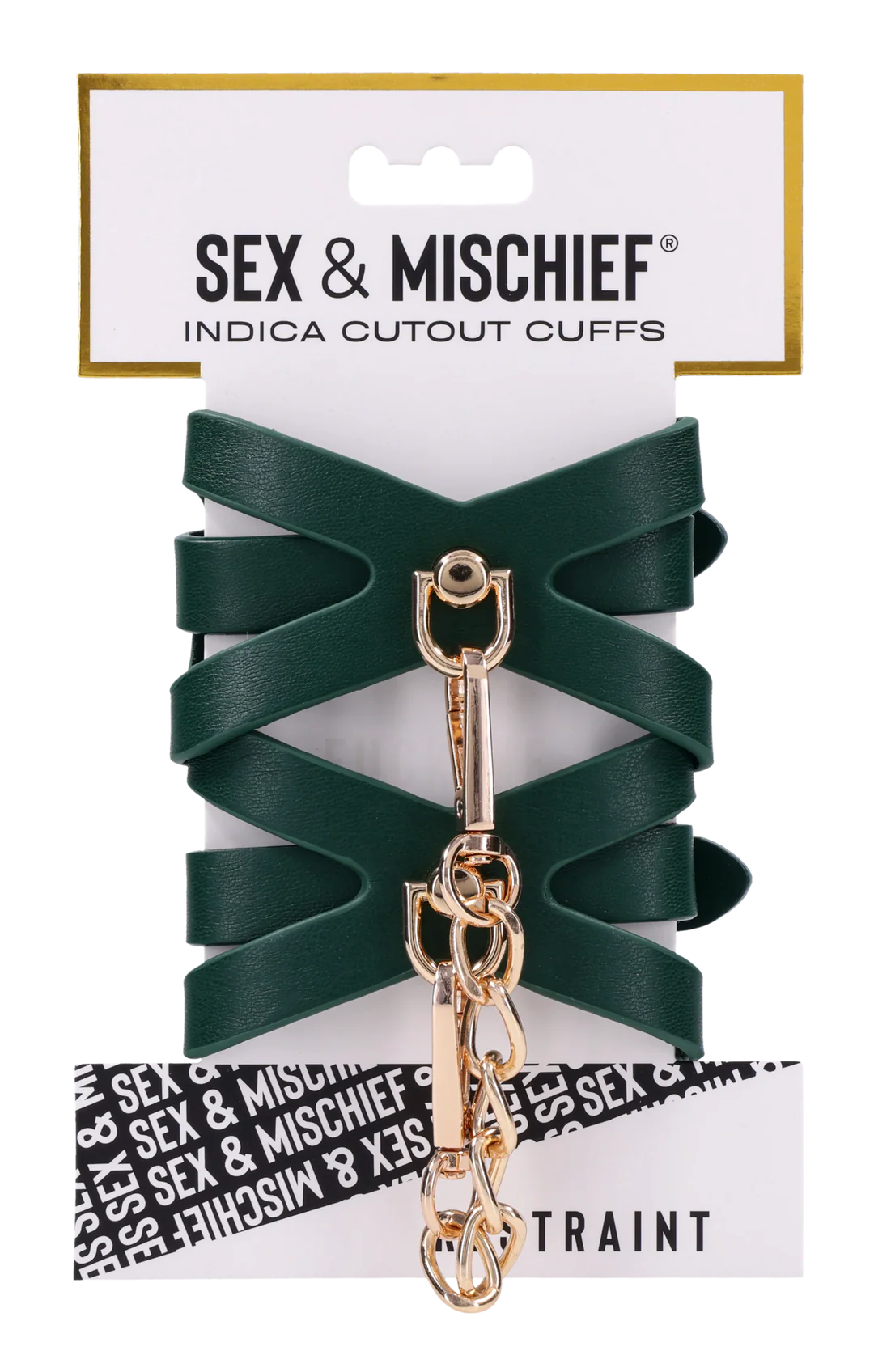 S&M Indica Cutout Cuffs