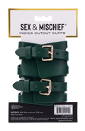 S&M Indica Cutout Cuffs