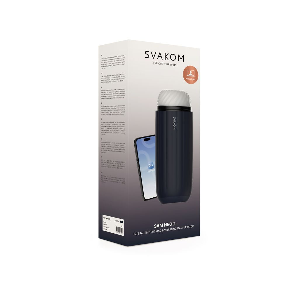 Sam Neo 2 Pro Interactive Sucking and Vibrating Masturbator