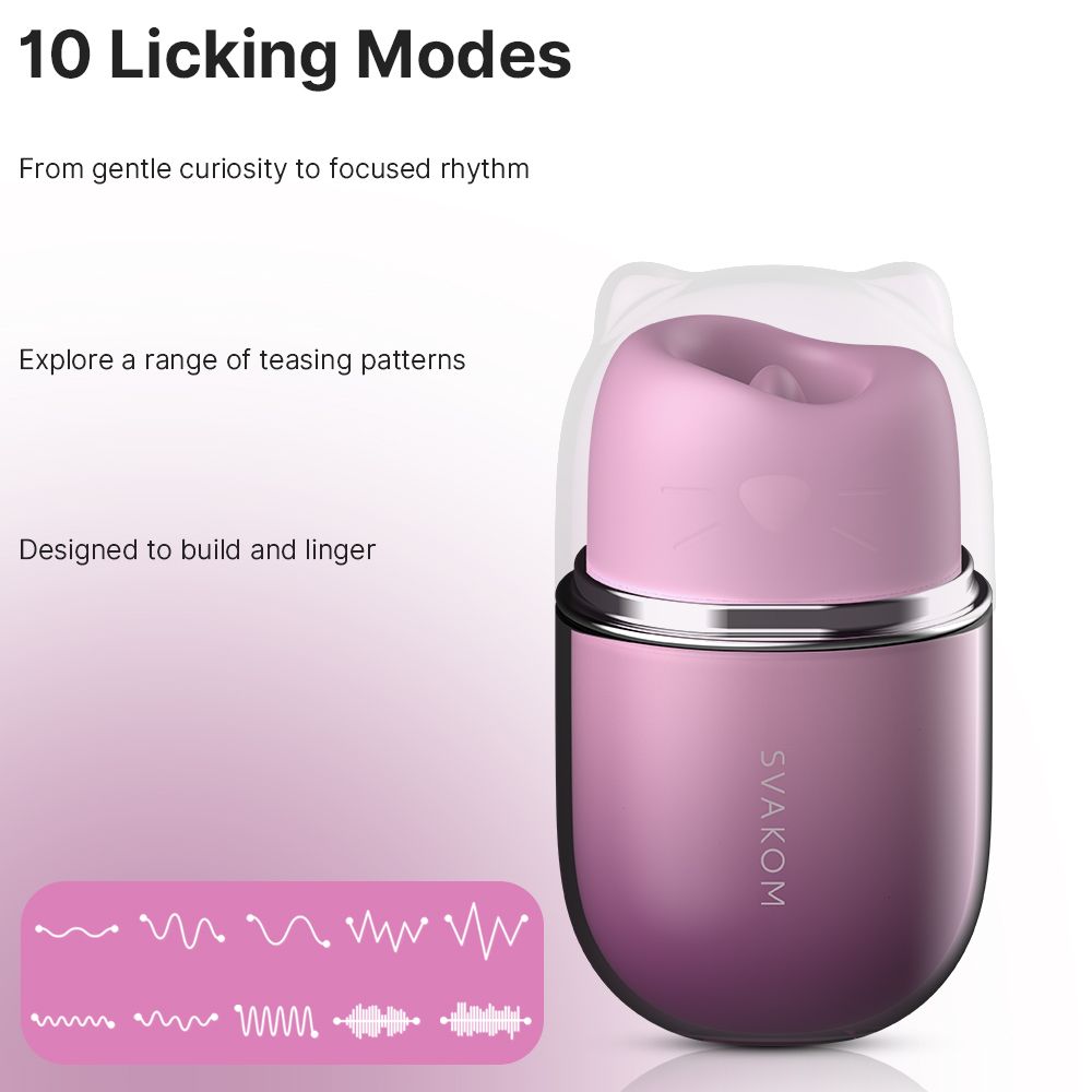 Klitty Dual-Action Licking & Suction Stimulator