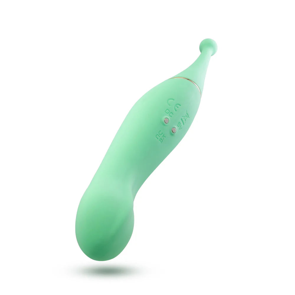 Stella Dual-Ended Clitoral G-Spot Vibrating Wand