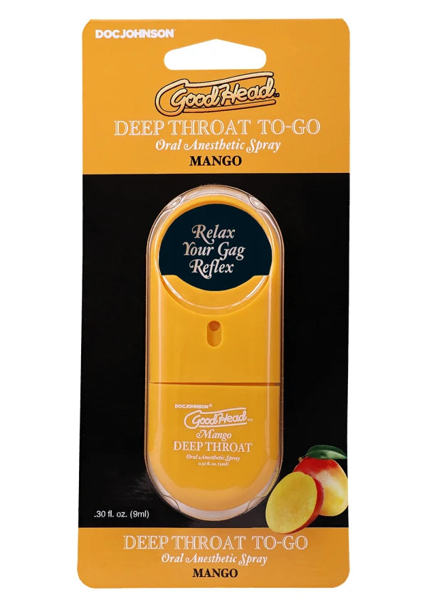 GoodHead Deep Throat Spray To-Go