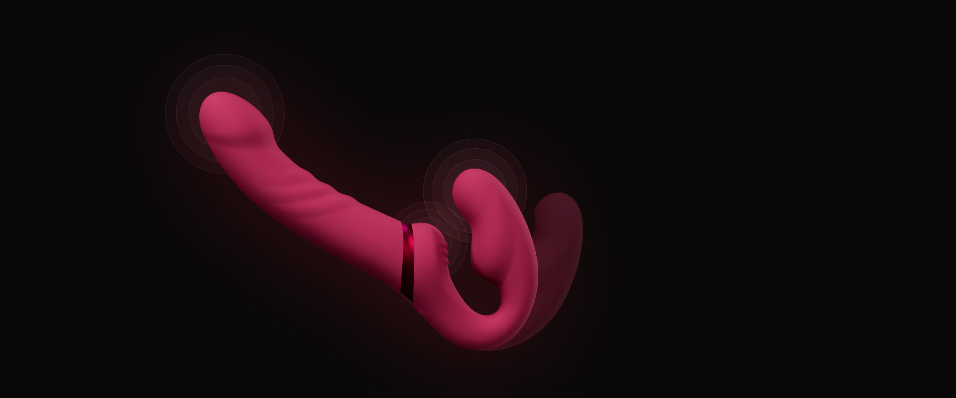 Lovense Lapis Strapless Strapon