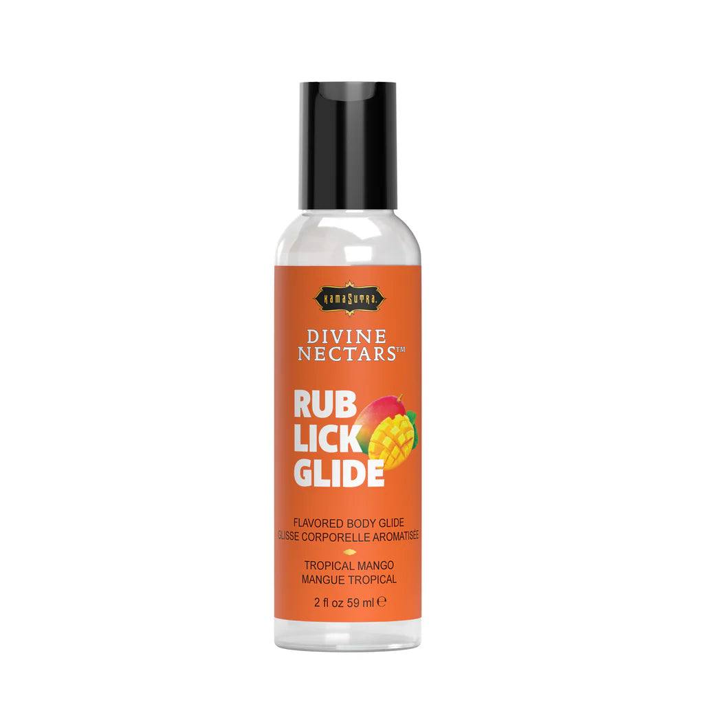 Kama Sutra Divine Nectars Body Glide Mango 2oz