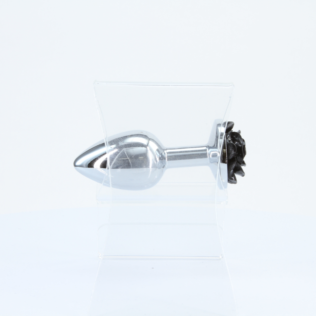 Rear Assets Rose Plug Black - Small