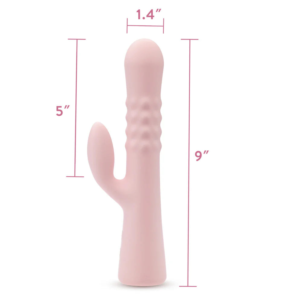 Jaymie Dual Stimulation Rabbit Vibrator