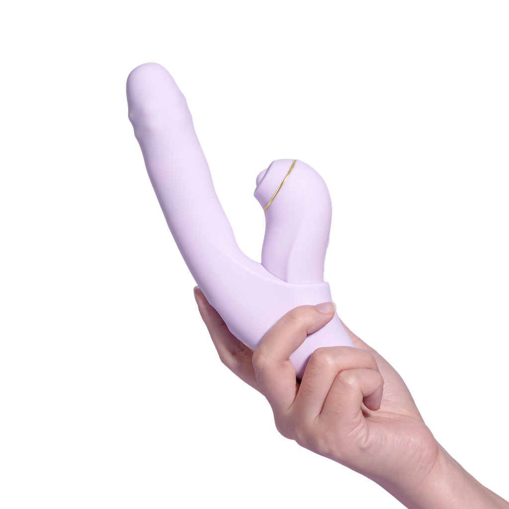 DuoGlow 5-in-1 Vibrator＋Stimulator