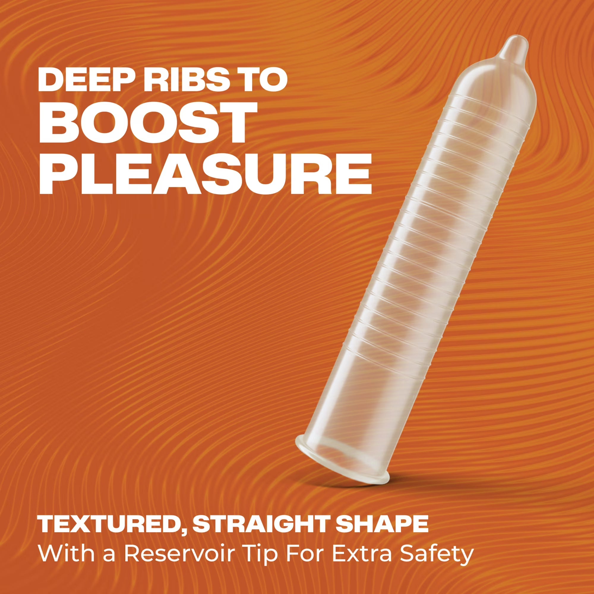 Trojan Ultra Ribbed Condoms 12-Pack