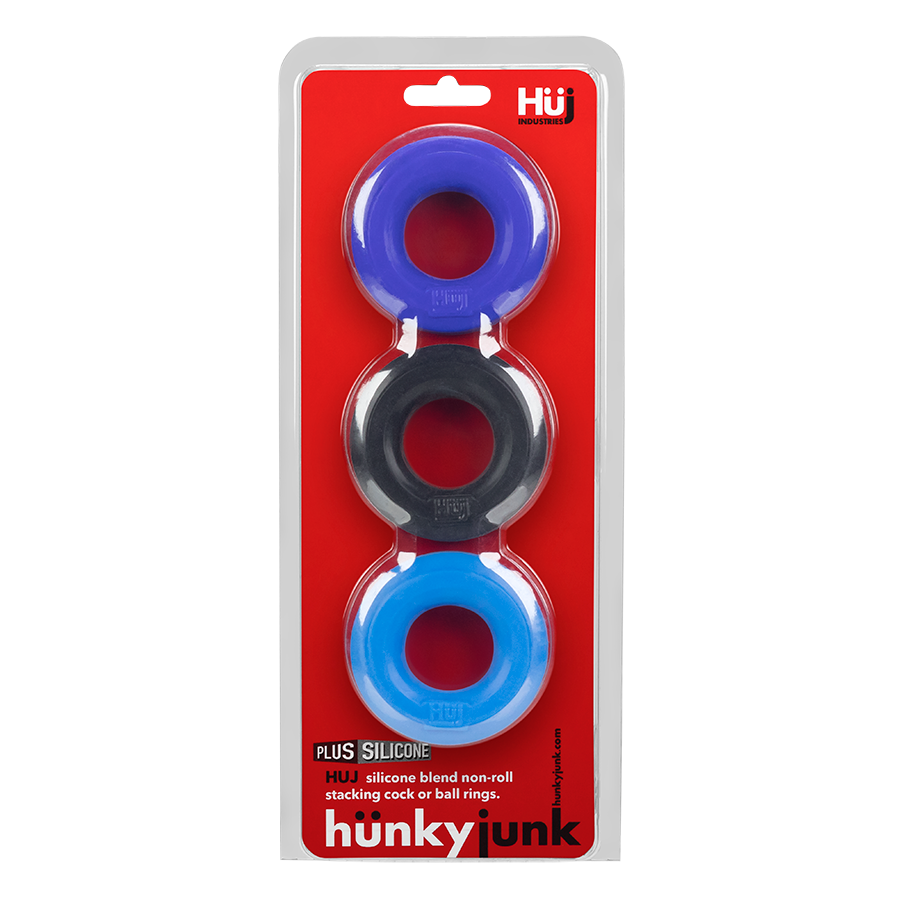 Hünkyjunk HÜJ 3-Pack C-Rings