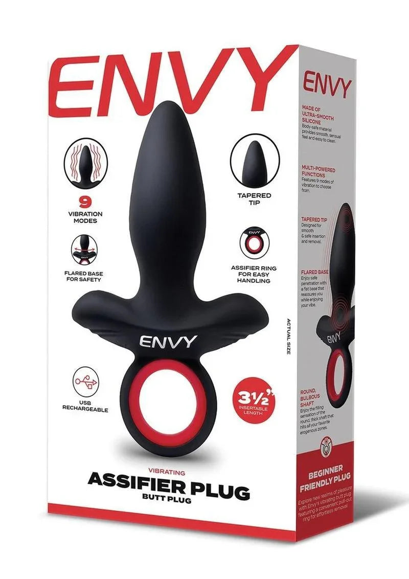 Envy Vibrating Assifier Plug