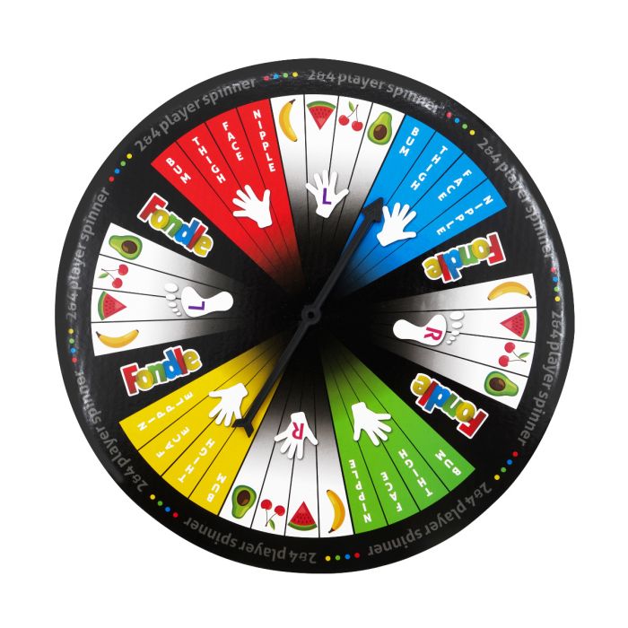 Fondle Board Game