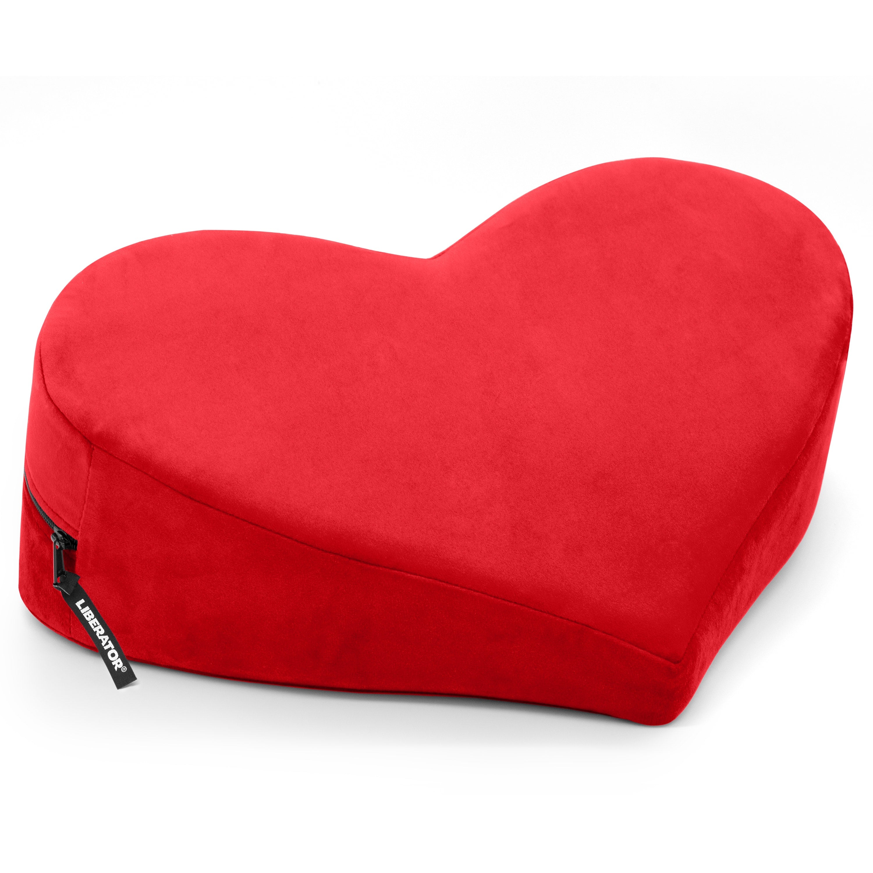 Liberator Heart Wedge in Red