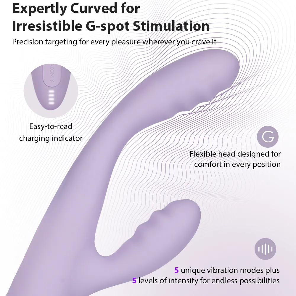 Cici+ 2 Slim Rabbit Vibrator