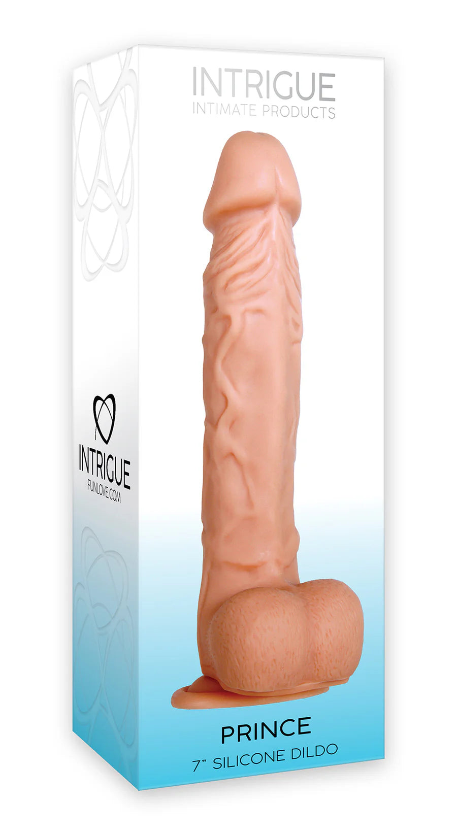 Intrigue Prince True Feel 7" Dildo Flesh