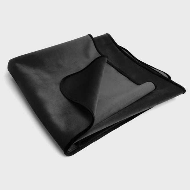 Liberator Fascinator Waterproof Travel Throw in Black