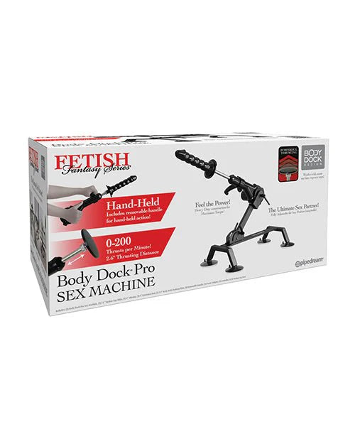 Fetish Fantasy Body Dock Sex Machine