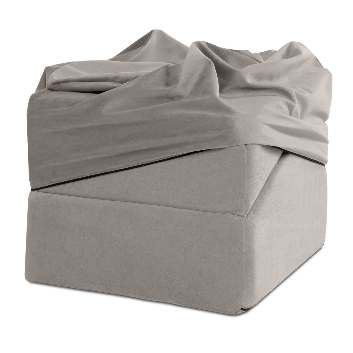 Liberator Flipramp Convertible Positioning Pillow in Grey