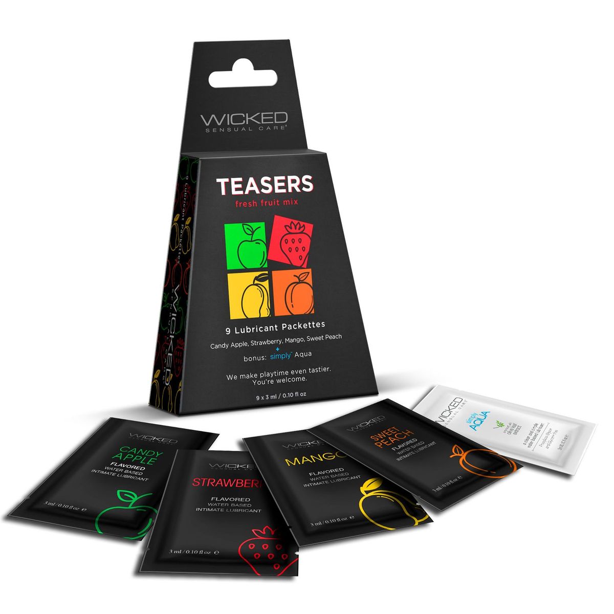 TEASERS Fresh Fruit Lubricant Mix