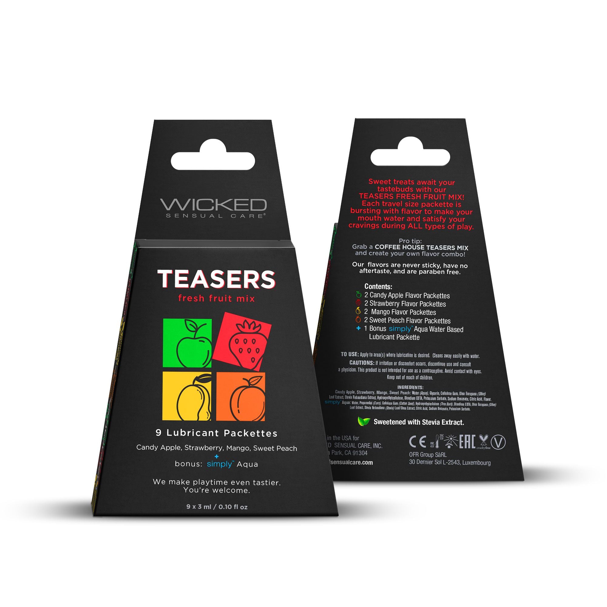 TEASERS Fresh Fruit Lubricant Mix