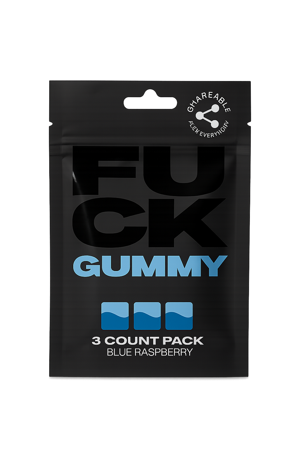 FUCK Shareable Gummies 3ct