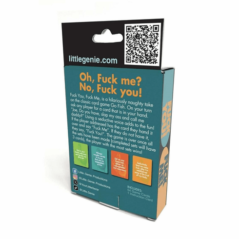 Fuck You! Fuck Me! Adult Card Game