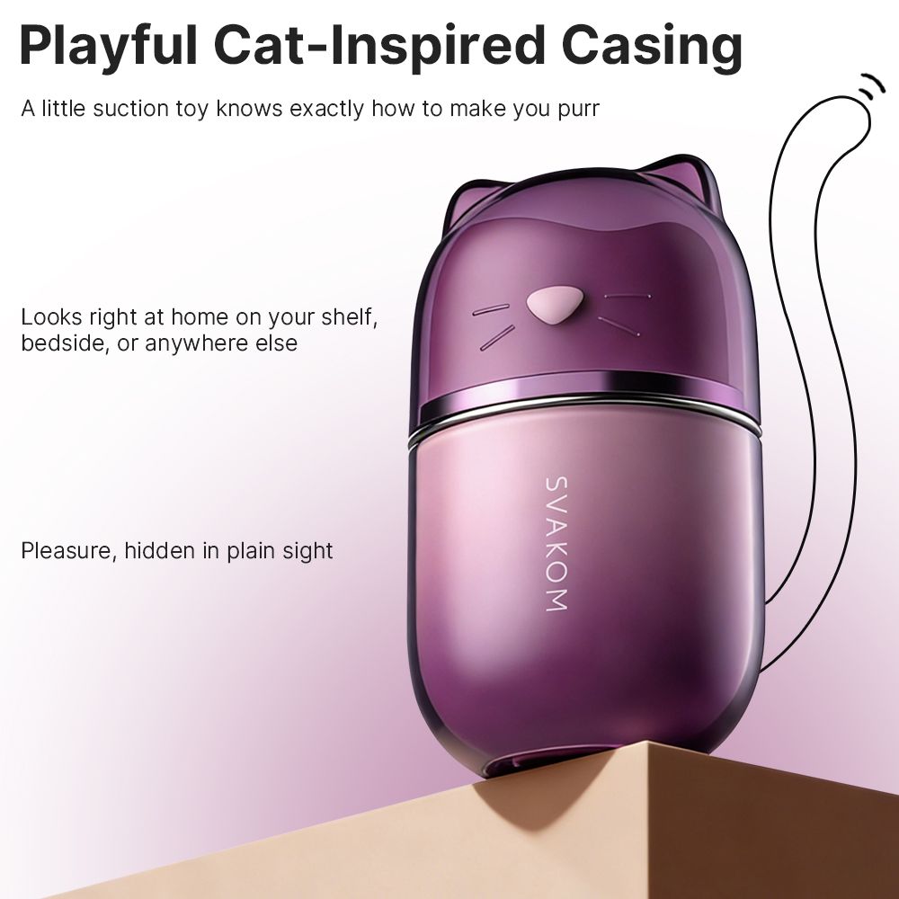 Klitty Dual-Action Licking & Suction Stimulator