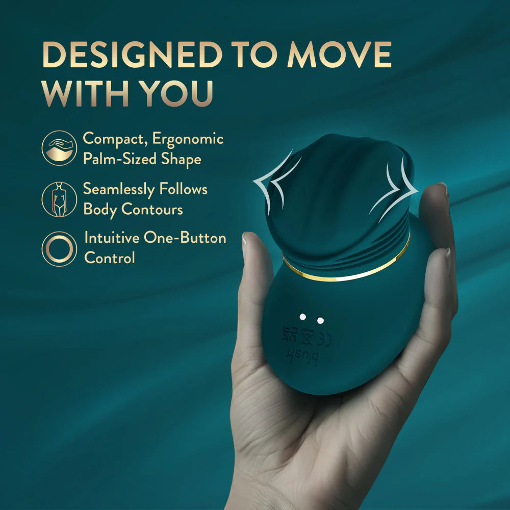 Riana Clitoral Stimulator with AutoRub Technology