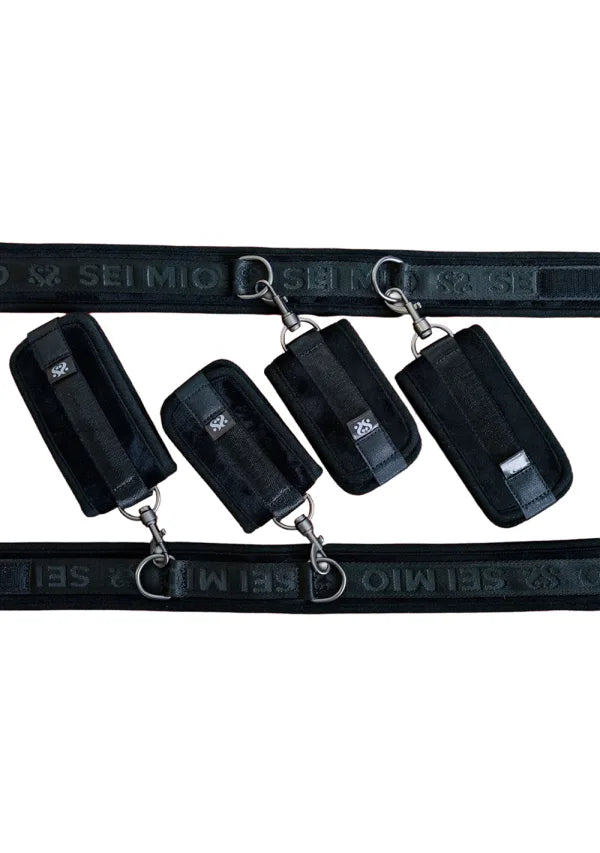 Luxurious Thigh, Wrist and Ankle Restraint