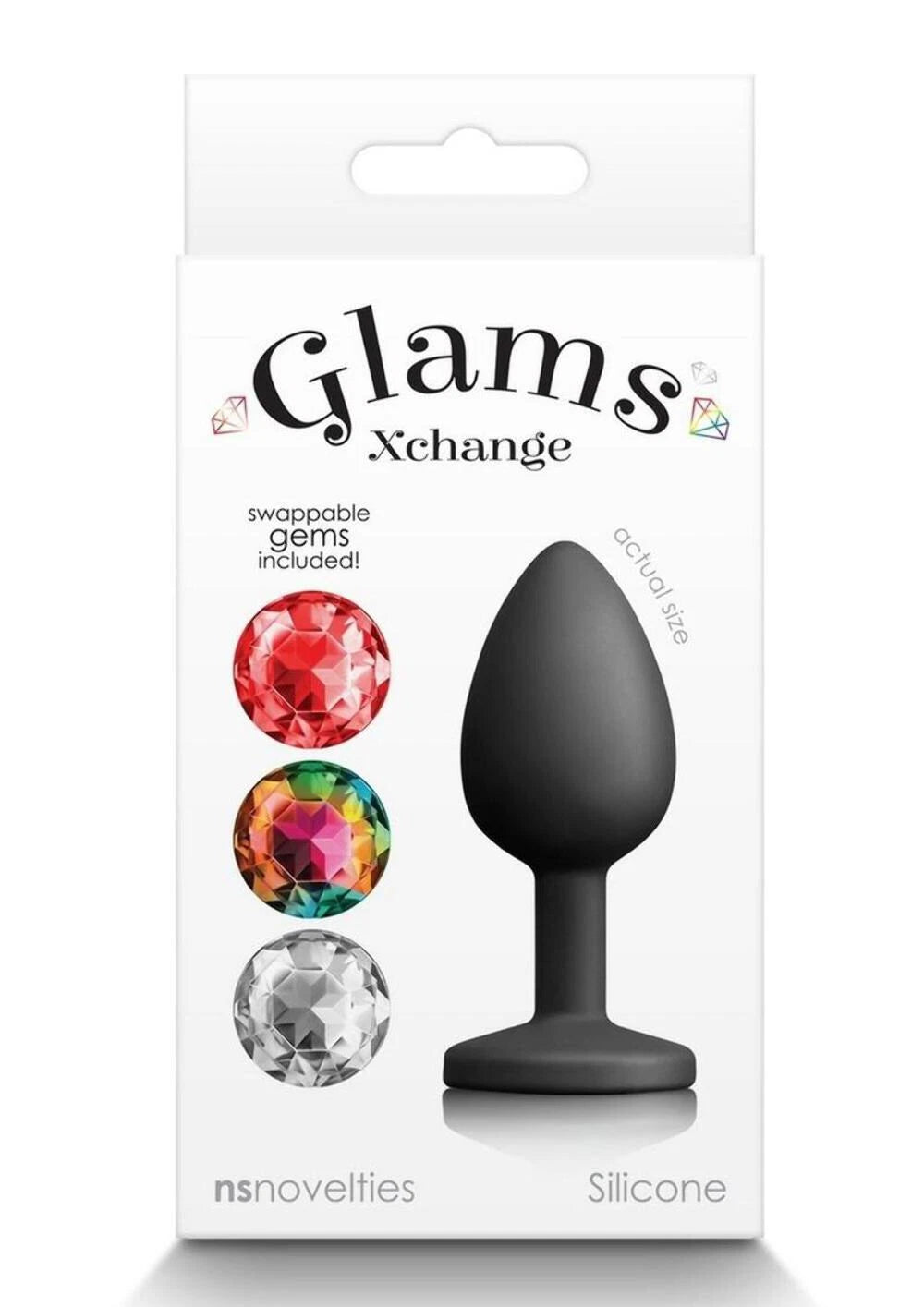 Glams Xchange Small Silicone Anal Plug