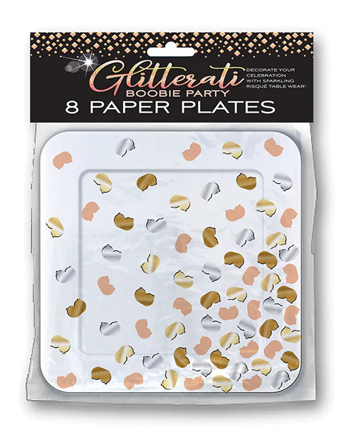 Glitterati Boob Plates