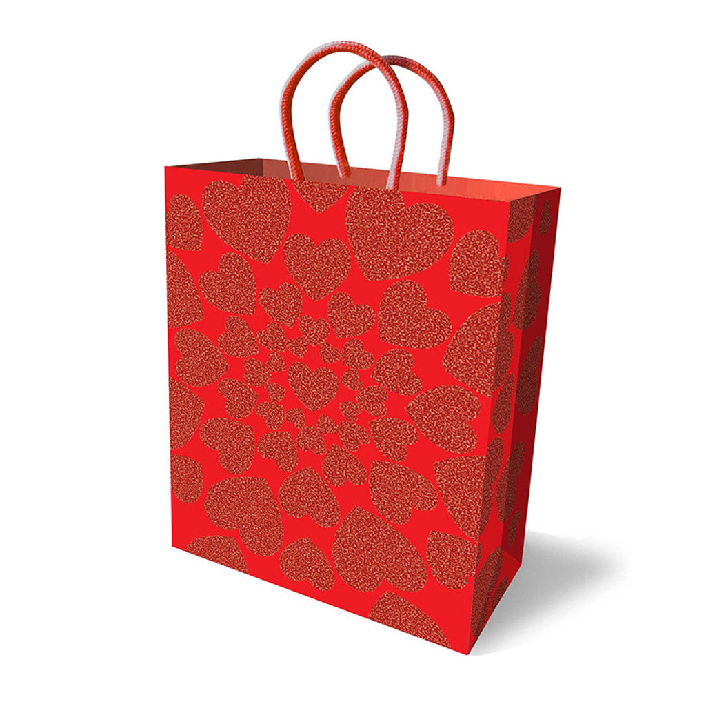 Glitterati Hearts Gift Bag