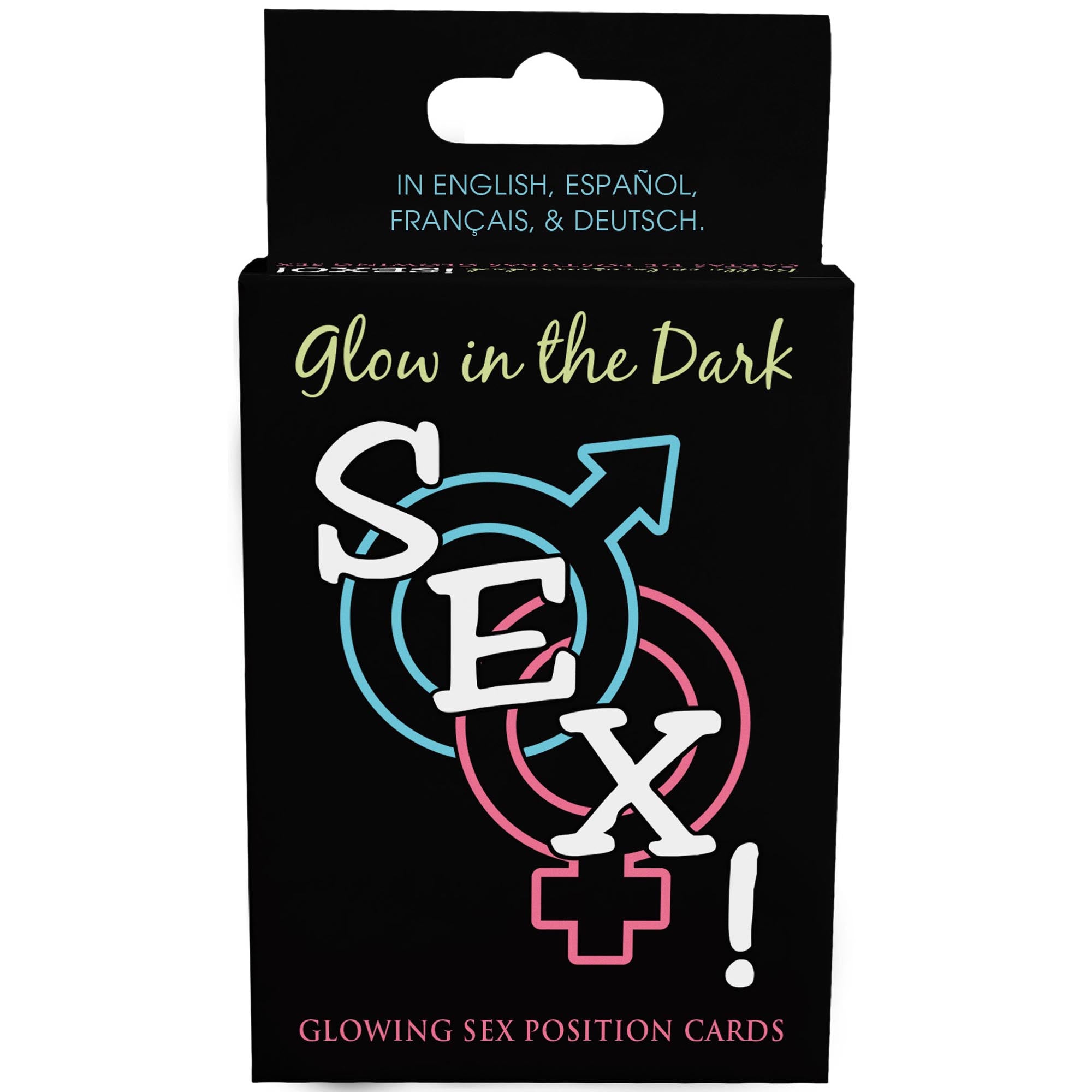 Glow-In-The-Dark SEX! Adult Card Game