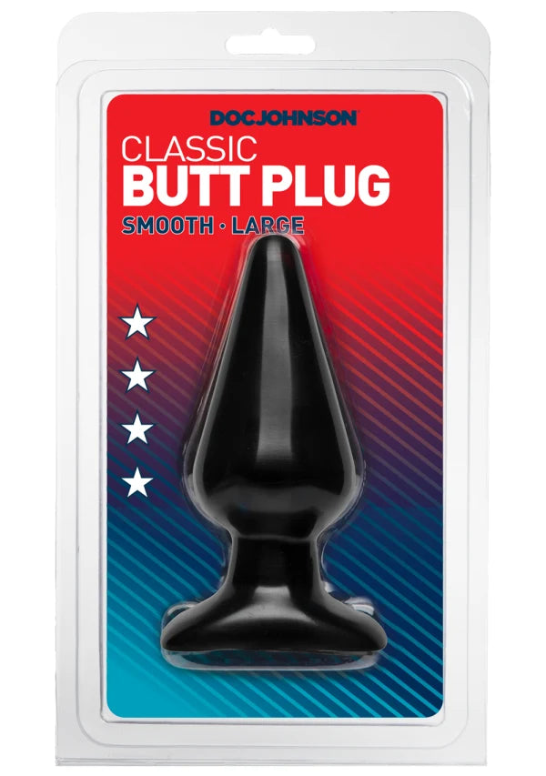 Classic Butt Plug - Large