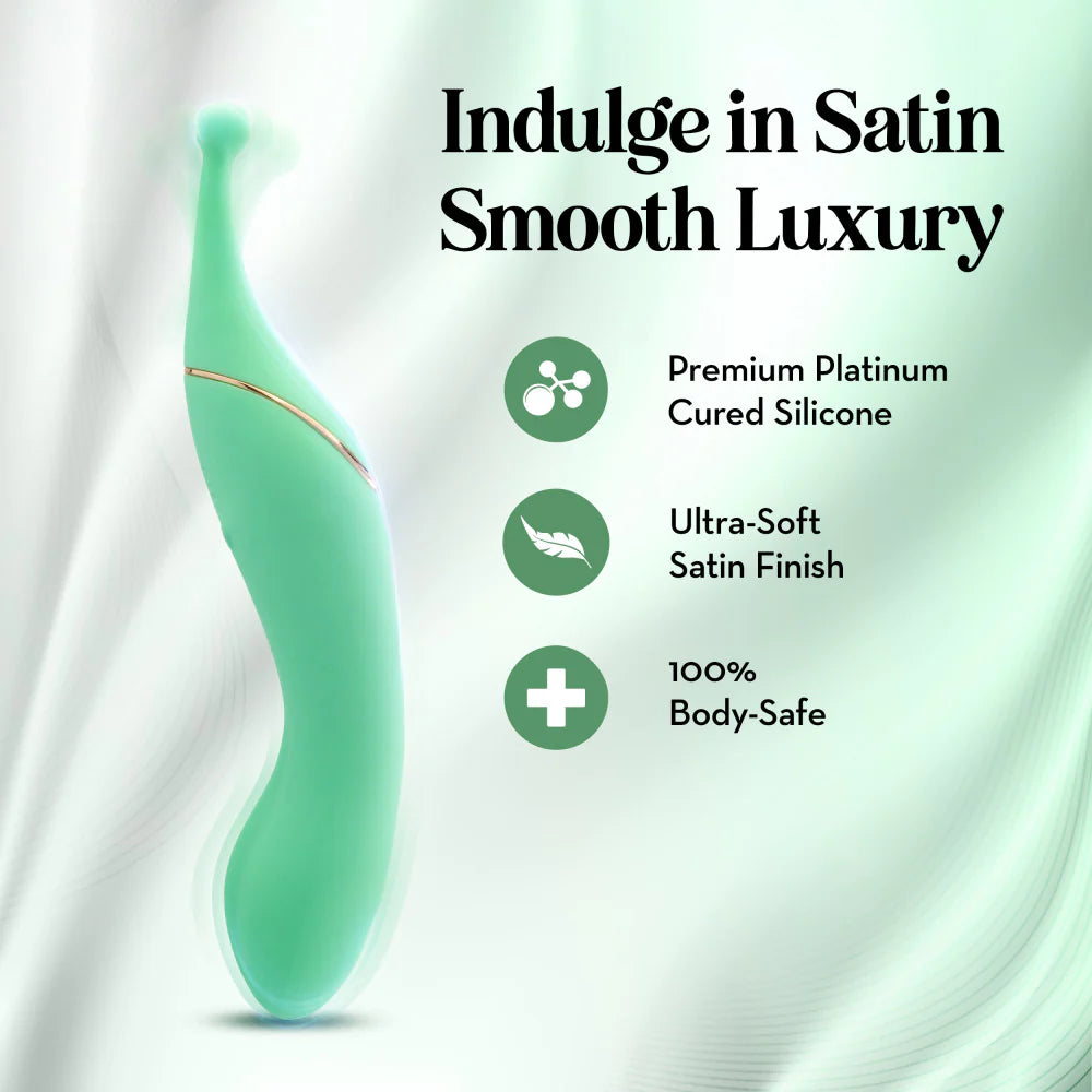 Stella Dual-Ended Clitoral G-Spot Vibrating Wand