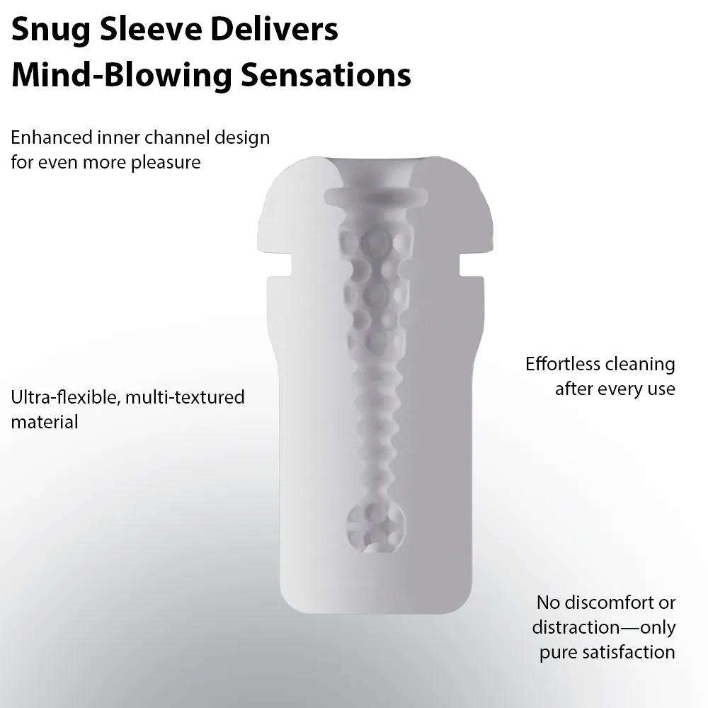 Sam Neo 2 Pro Interactive Sucking and Vibrating Masturbator