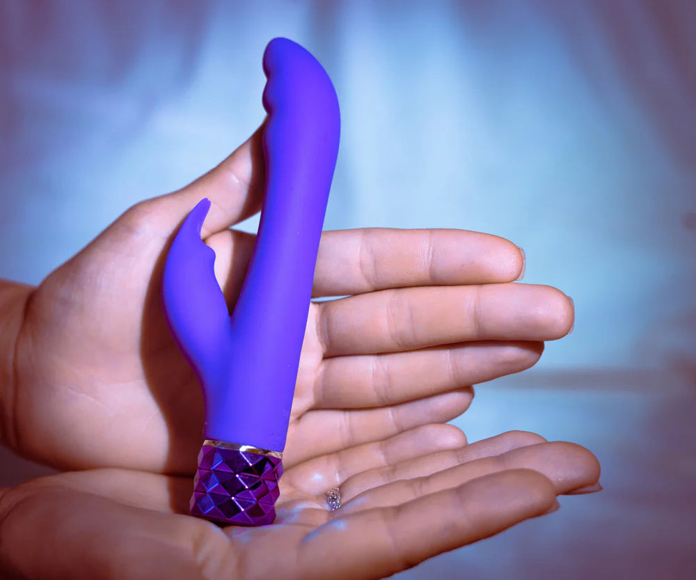 HAILEY Crystal Gems Rechargeable G-Spot Vibrator