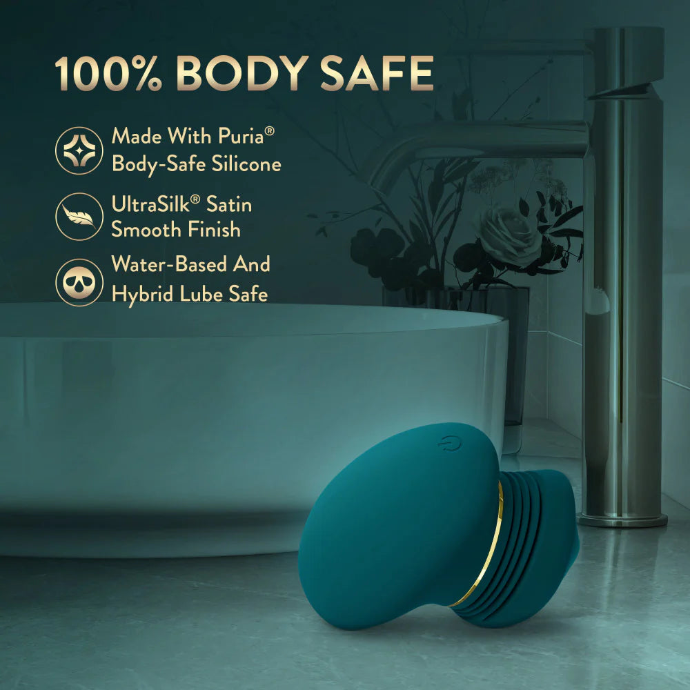 Riana Clitoral Stimulator with AutoRub Technology