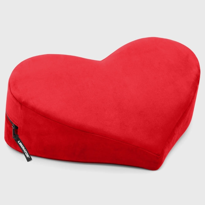Liberator Heart Wedge in Red
