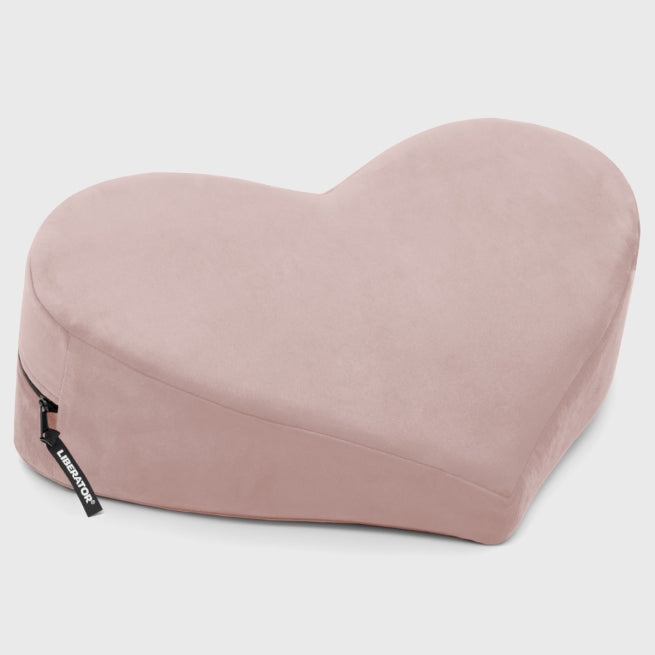 Liberator Heart Wedge in Rose