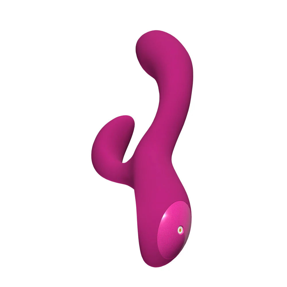 Quinn Dual Stimulation Rabbit Vibrator With Auto Warming
