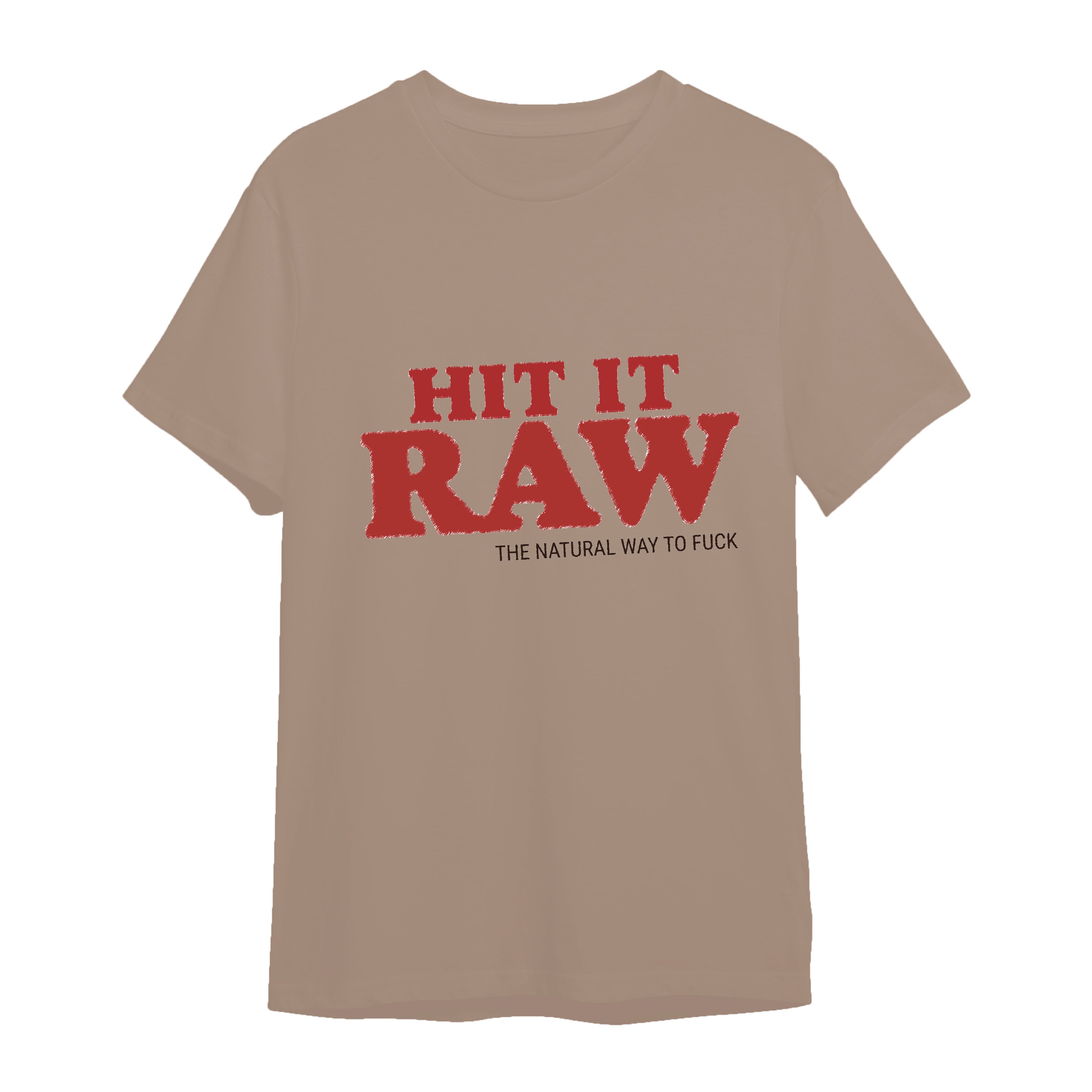 Hit It Raw Graphic Tee
