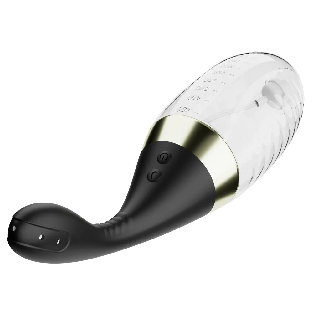 Anal Adventures Aqua Jet Vibrating Anal Douche