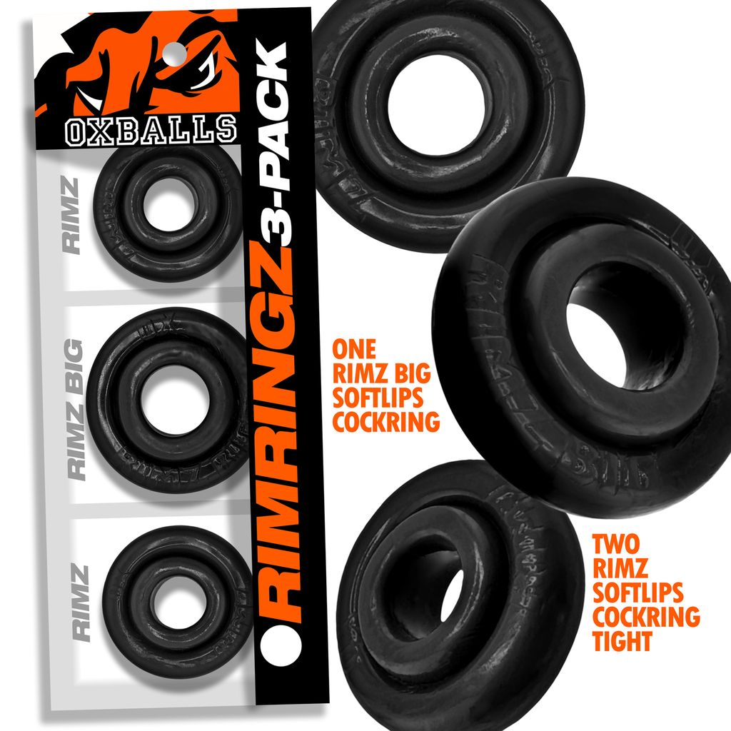 Rimringz Cock Rings 3-Pack