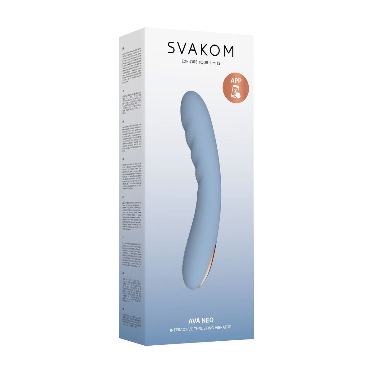 Ava Neo Interactive Thrusting Vibrator