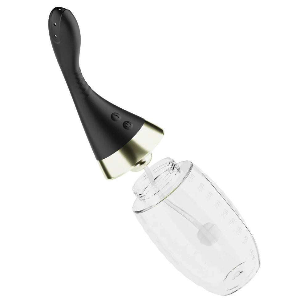 Anal Adventures Aqua Jet Vibrating Anal Douche