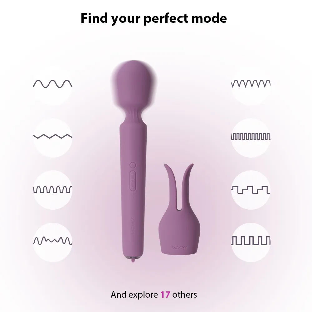 Emma Neo 2 Interactive Wand Vibrator