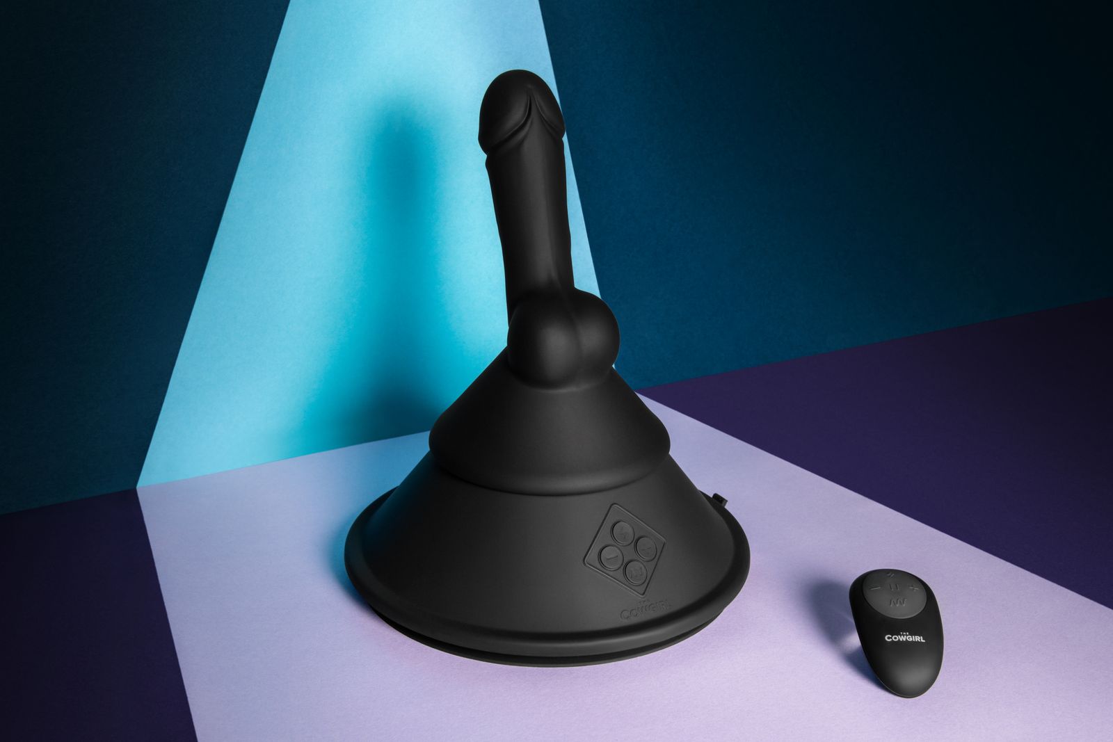 The Cowgirl Cone Sex Machine
