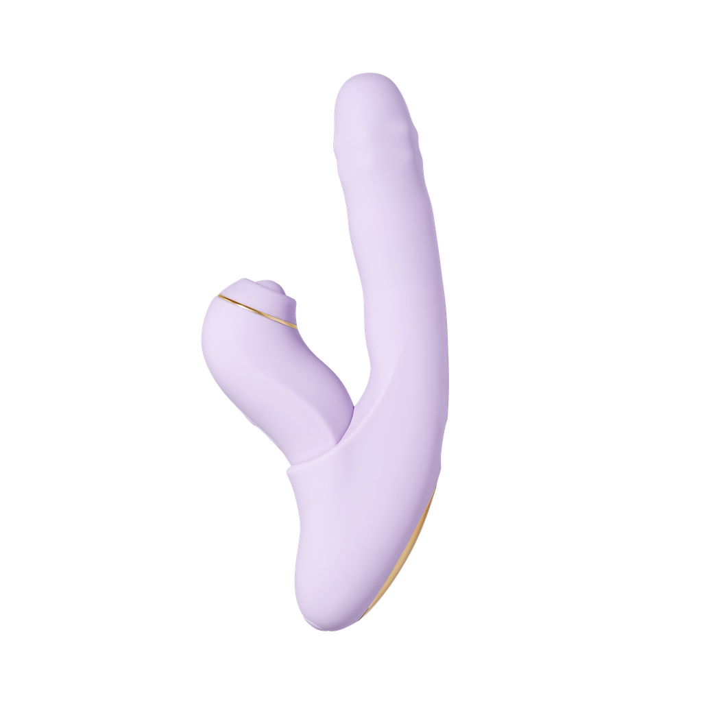 DuoGlow 5-in-1 Vibrator＋Stimulator